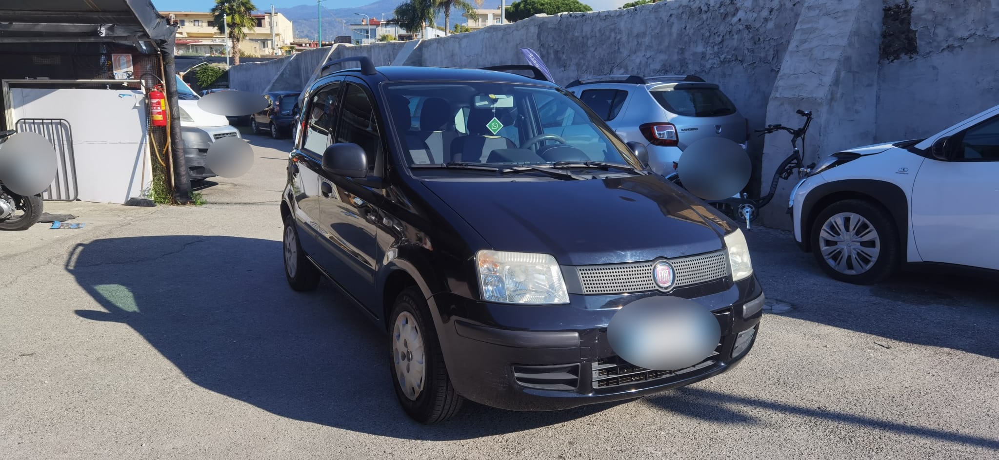 Fiat Panda 1.3 MJT diesel 2011 USATO