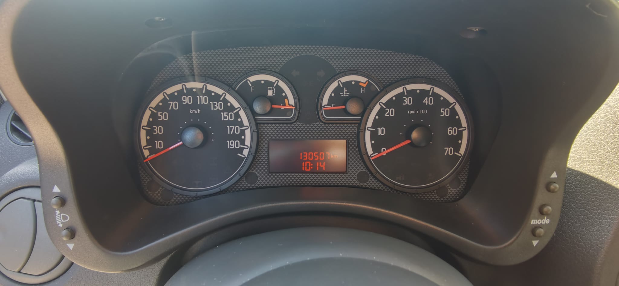 Fiat Panda 1.3 MJT diesel 2011 USATO