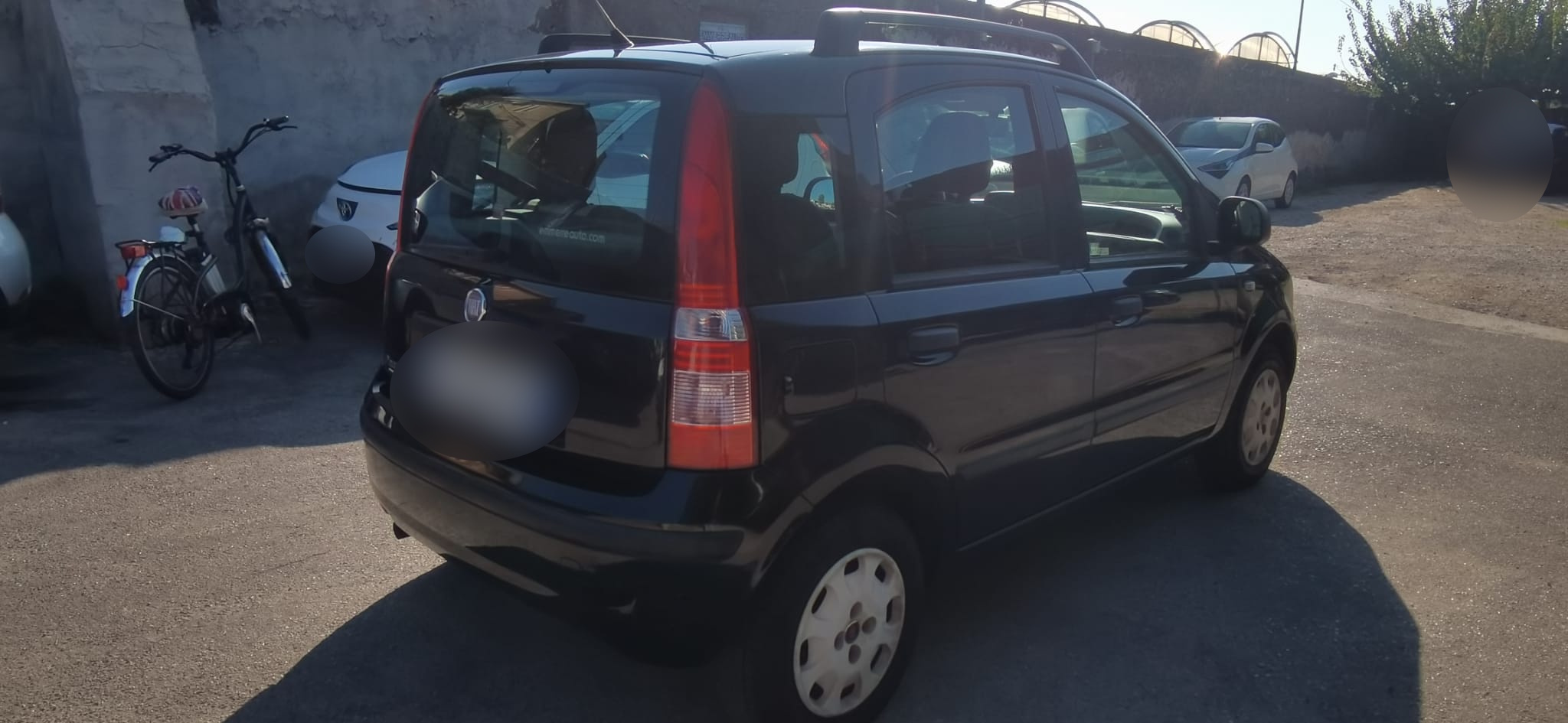 Fiat Panda 1.3 MJT diesel 2011 USATO