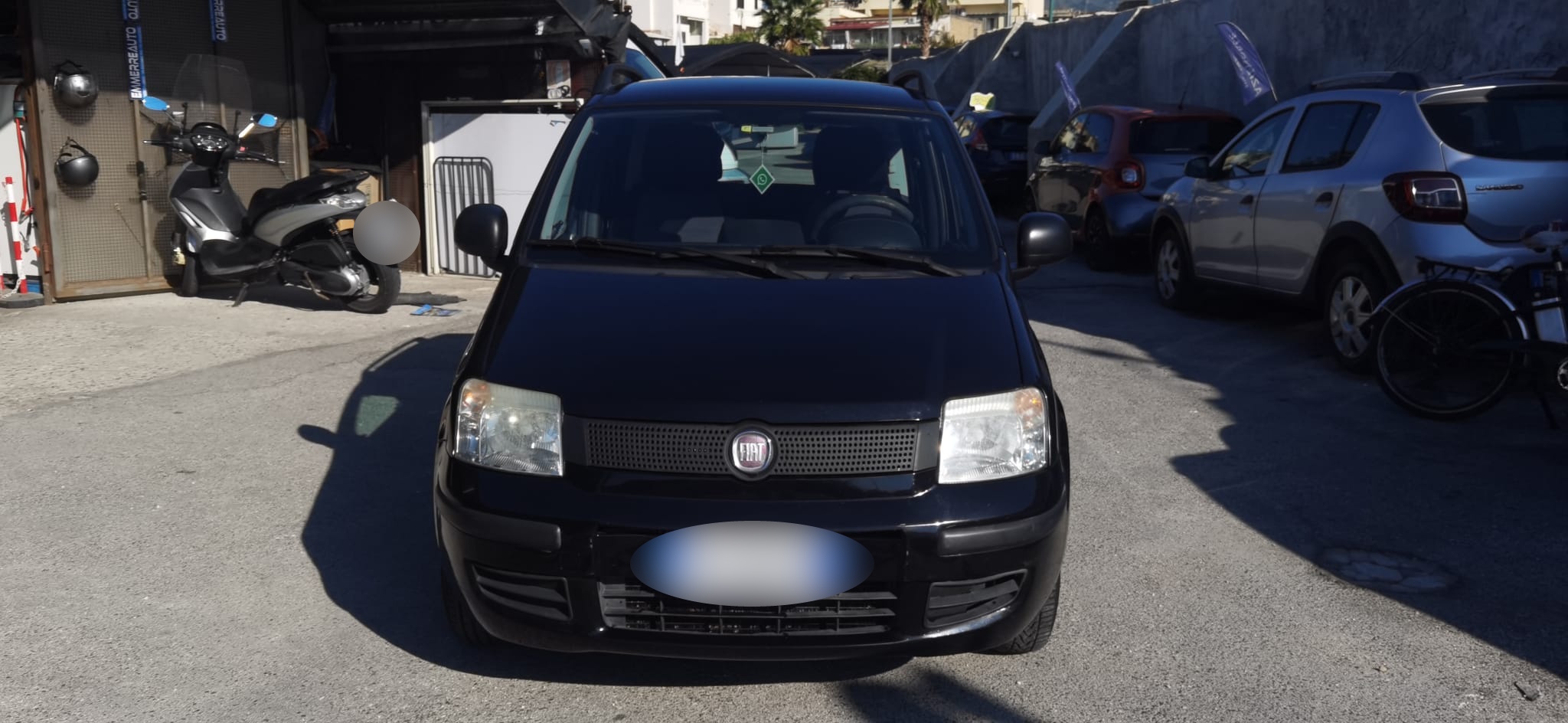 Fiat Panda 1.3 MJT diesel 2011 USATO