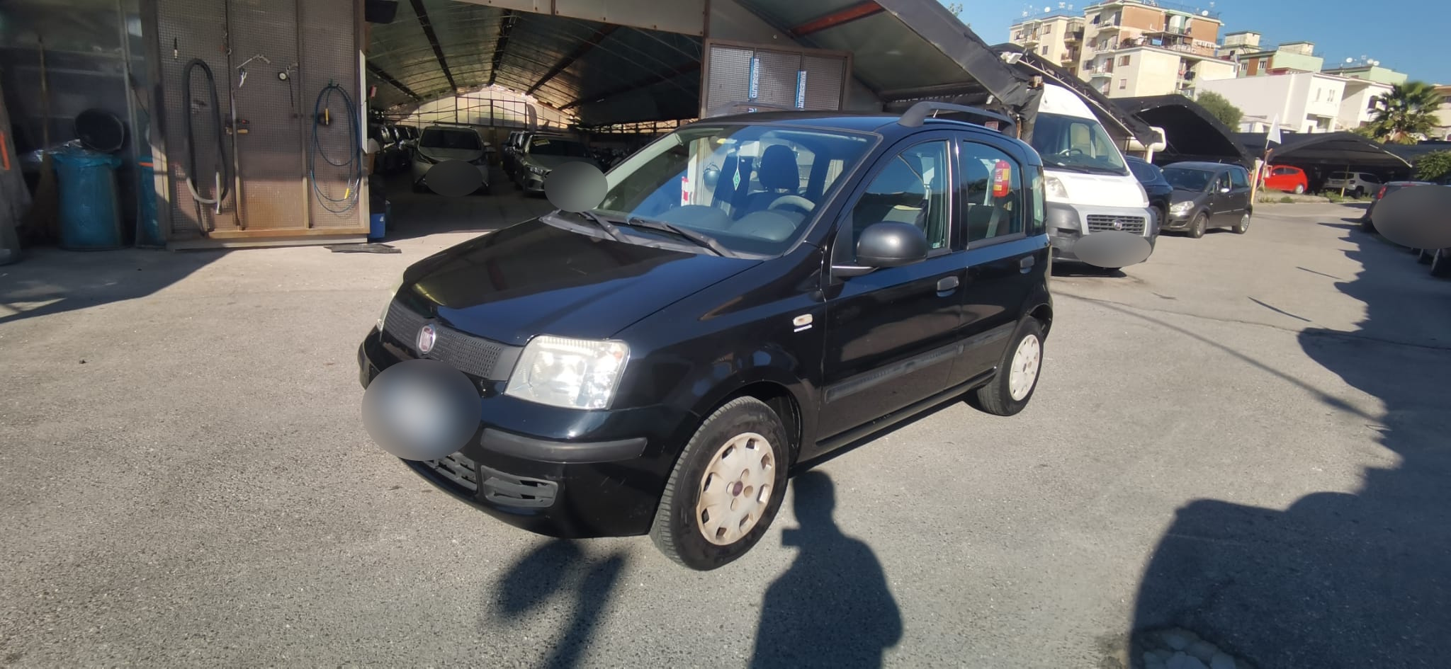 Fiat Panda 1.3 MJT diesel 2011 USATO