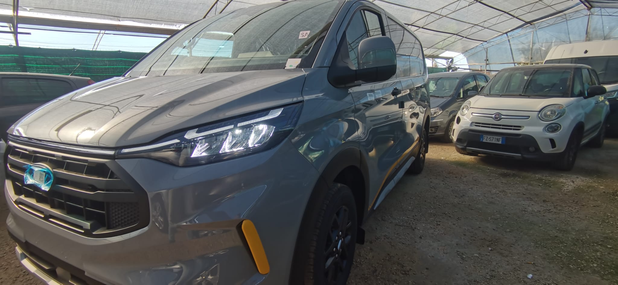 Ford custom tran van 2.0 150cv KM0