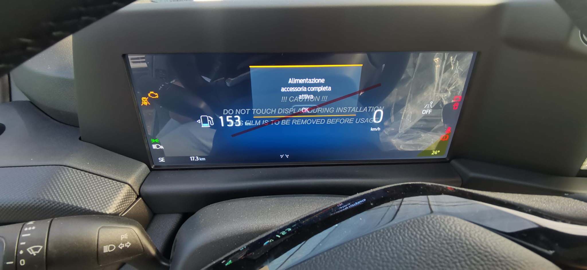 Ford custom tran van 2.0 150cv KM0