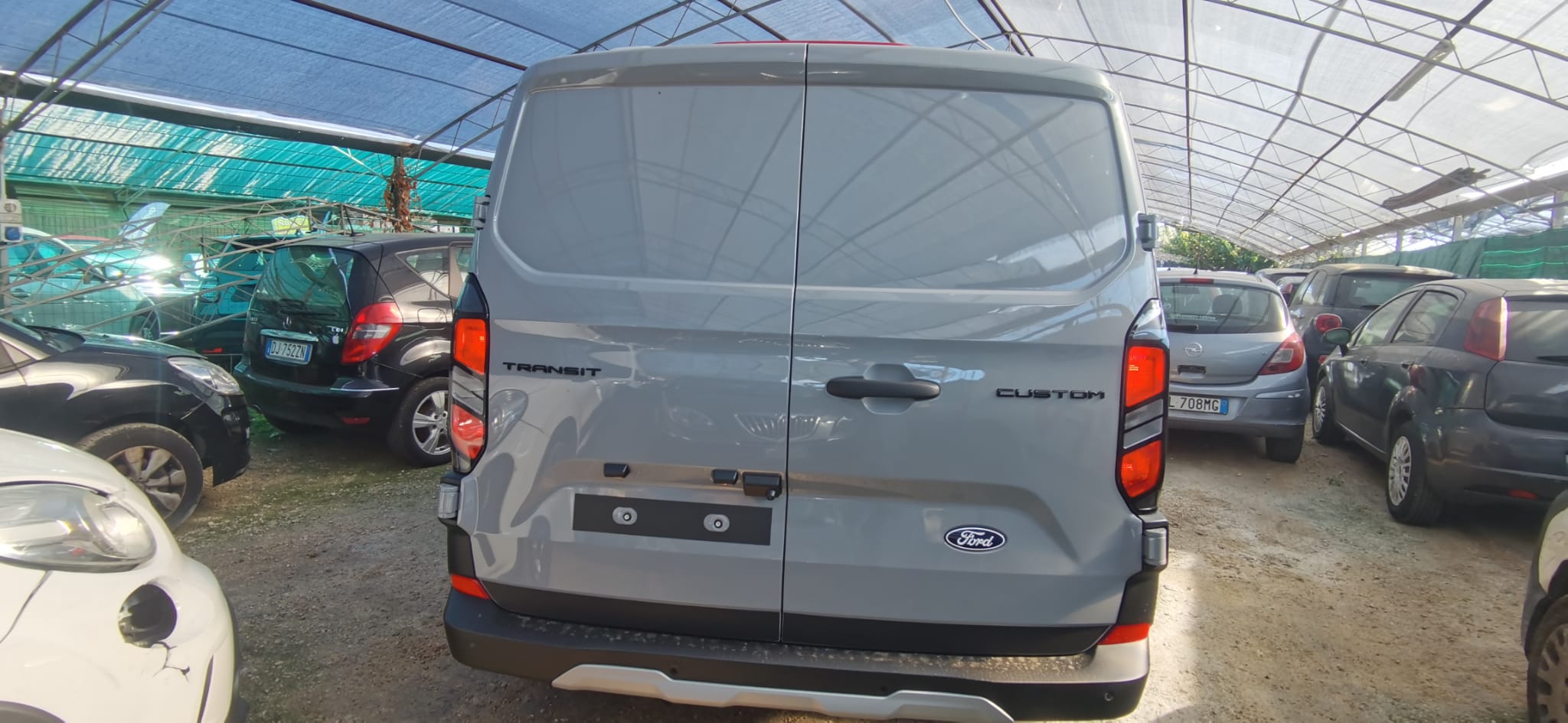 Ford custom tran van 2.0 150cv KM0