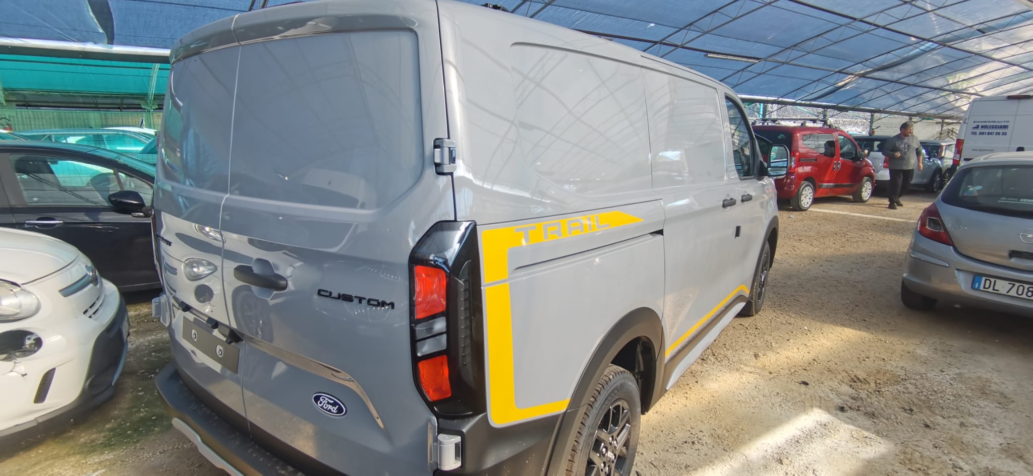 Ford custom tran van 2.0 150cv KM0