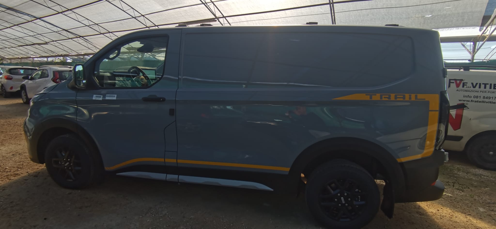 Ford custom tran van 2.0 150cv KM0