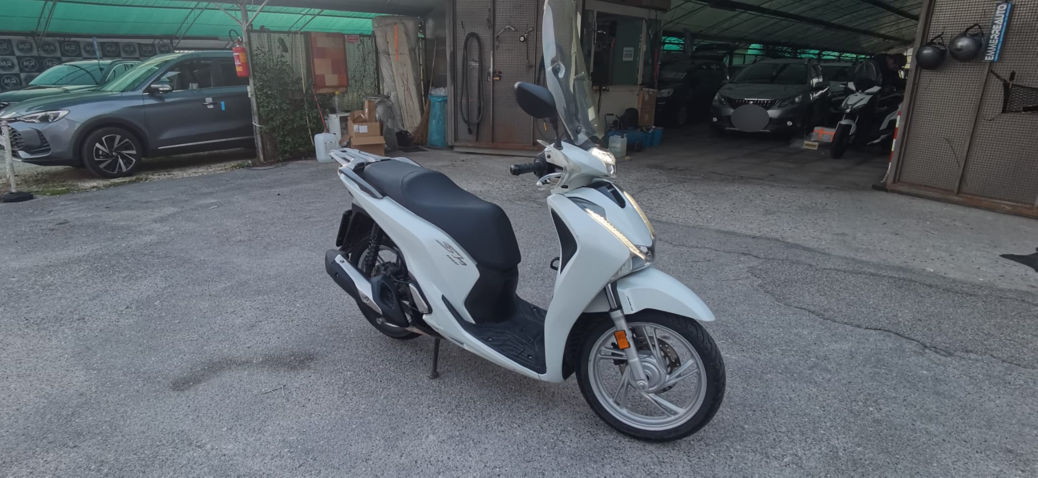 Honda SH 150 del 2017 USATO