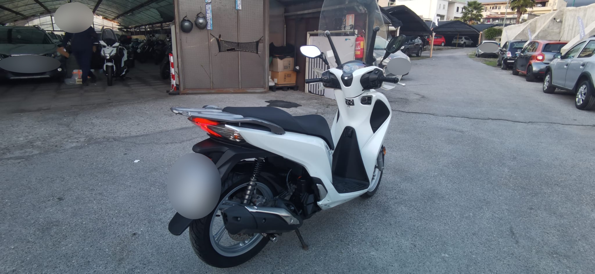 Honda SH 150 del 2017 USATO