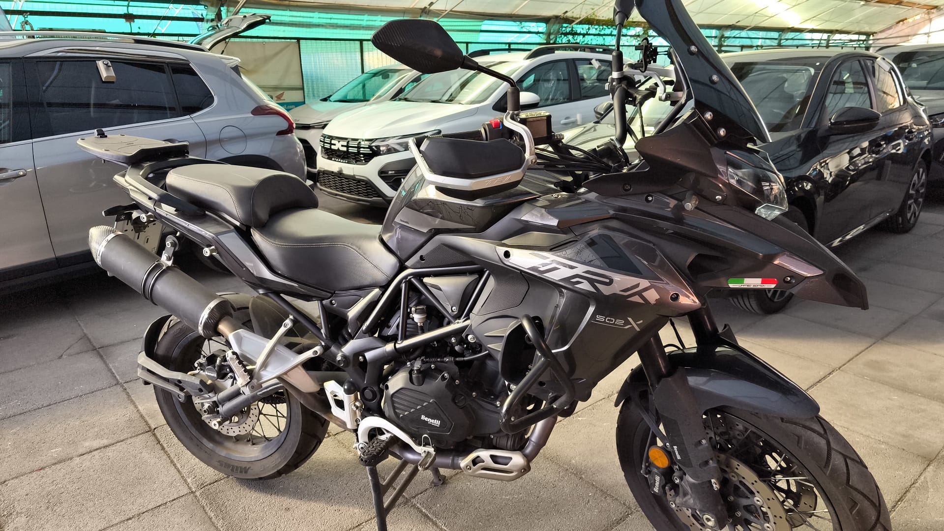 Benelli TRK 502 del 2022 USATO