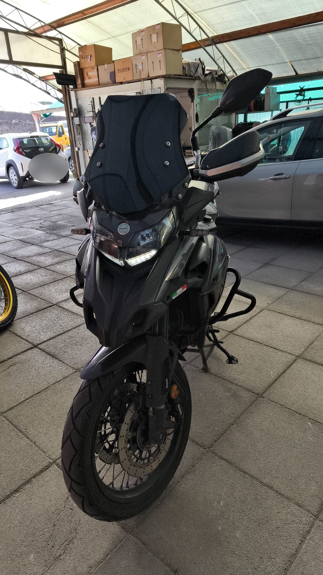 Benelli TRK 502 del 2022 USATO