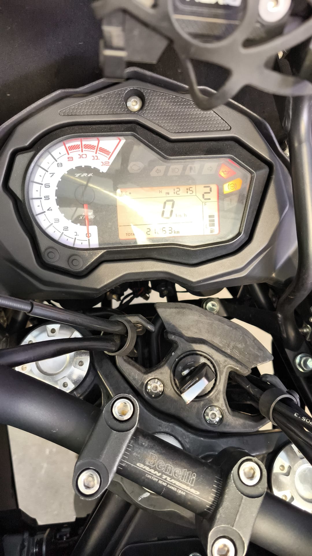 Benelli TRK 502 del 2022 USATO
