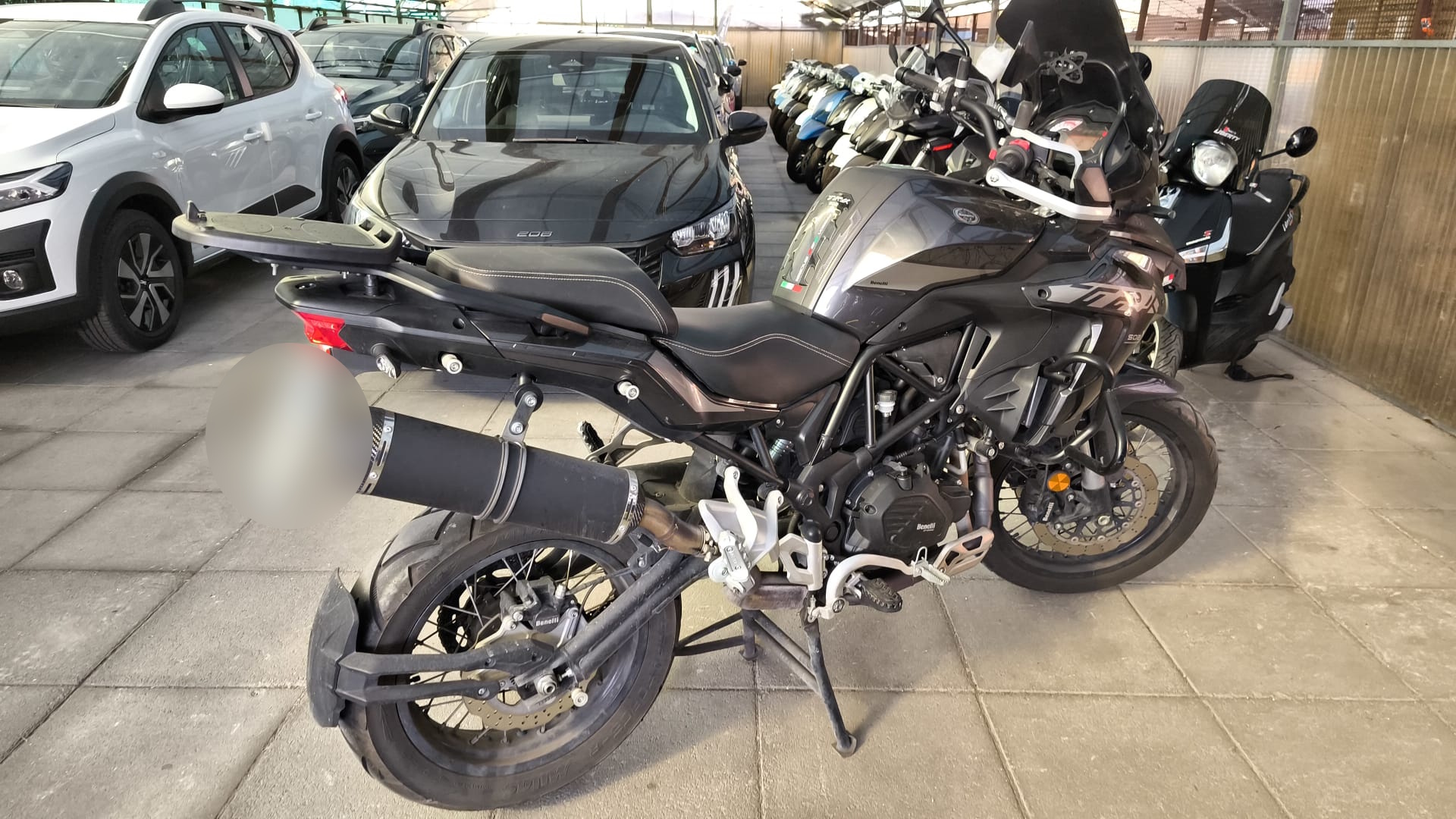 Benelli TRK 502 del 2022 USATO