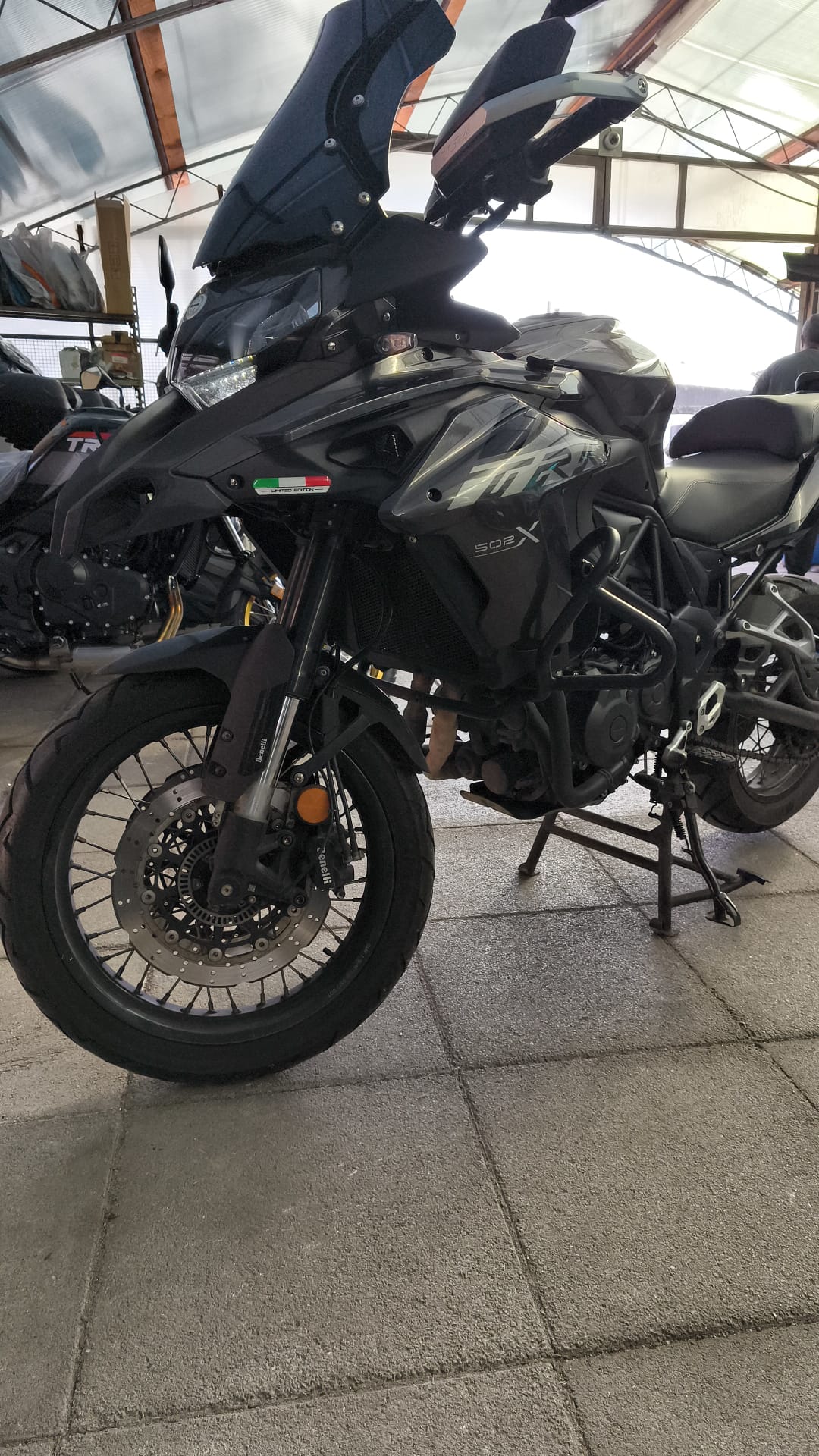 Benelli TRK 502 del 2022 USATO