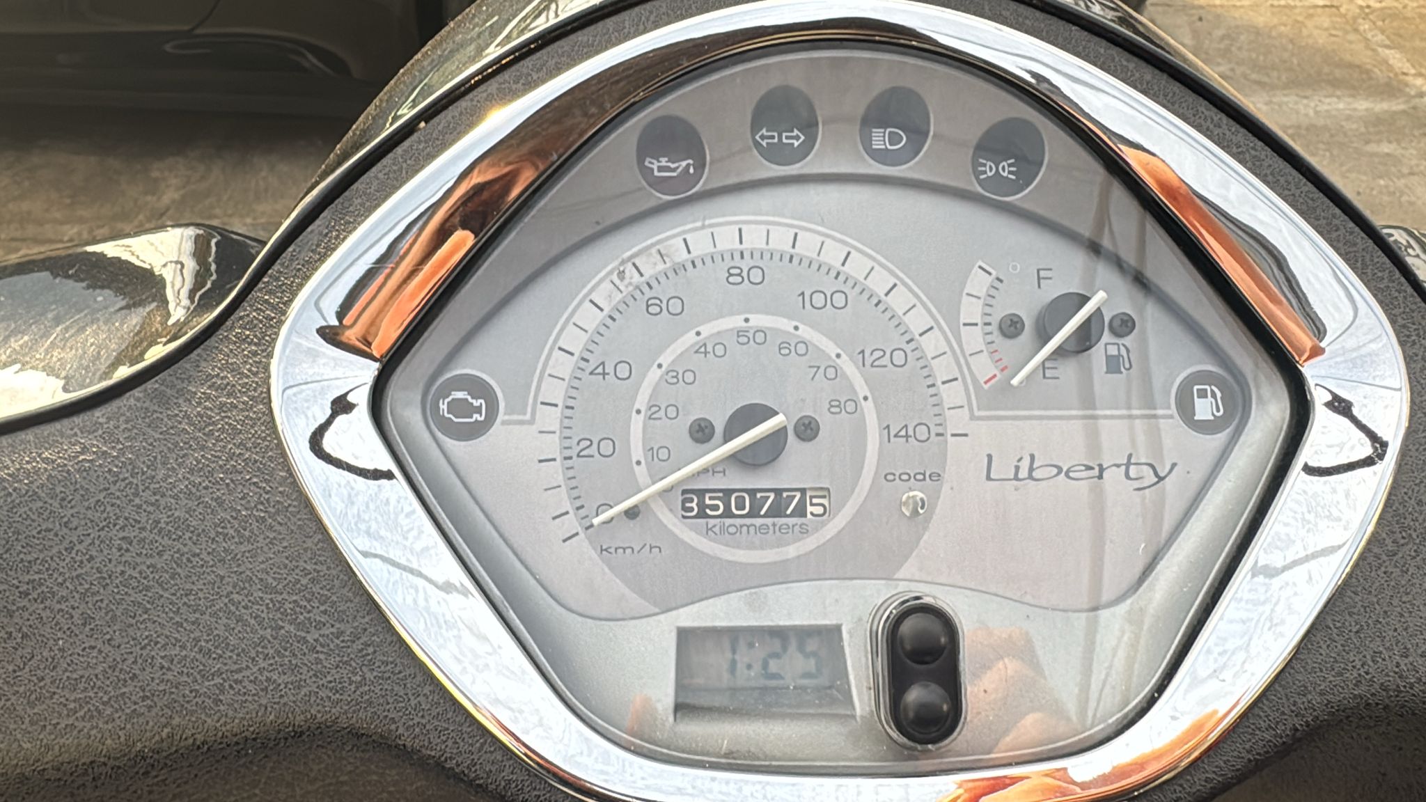 Piaggio LIberty 150 del 2014 USATO