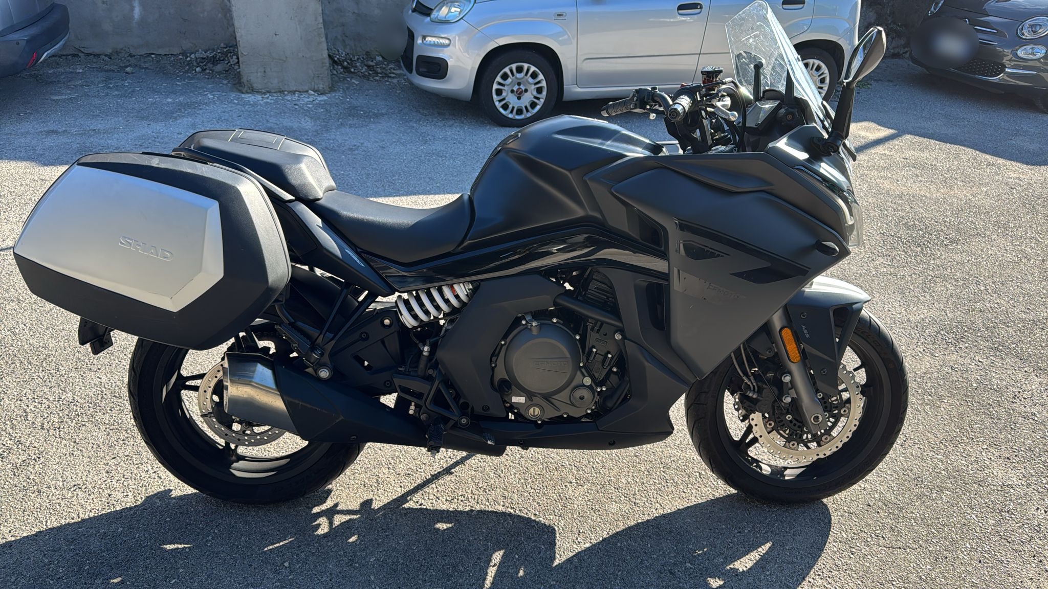 Cf Moto 650GT del 2022 USATO