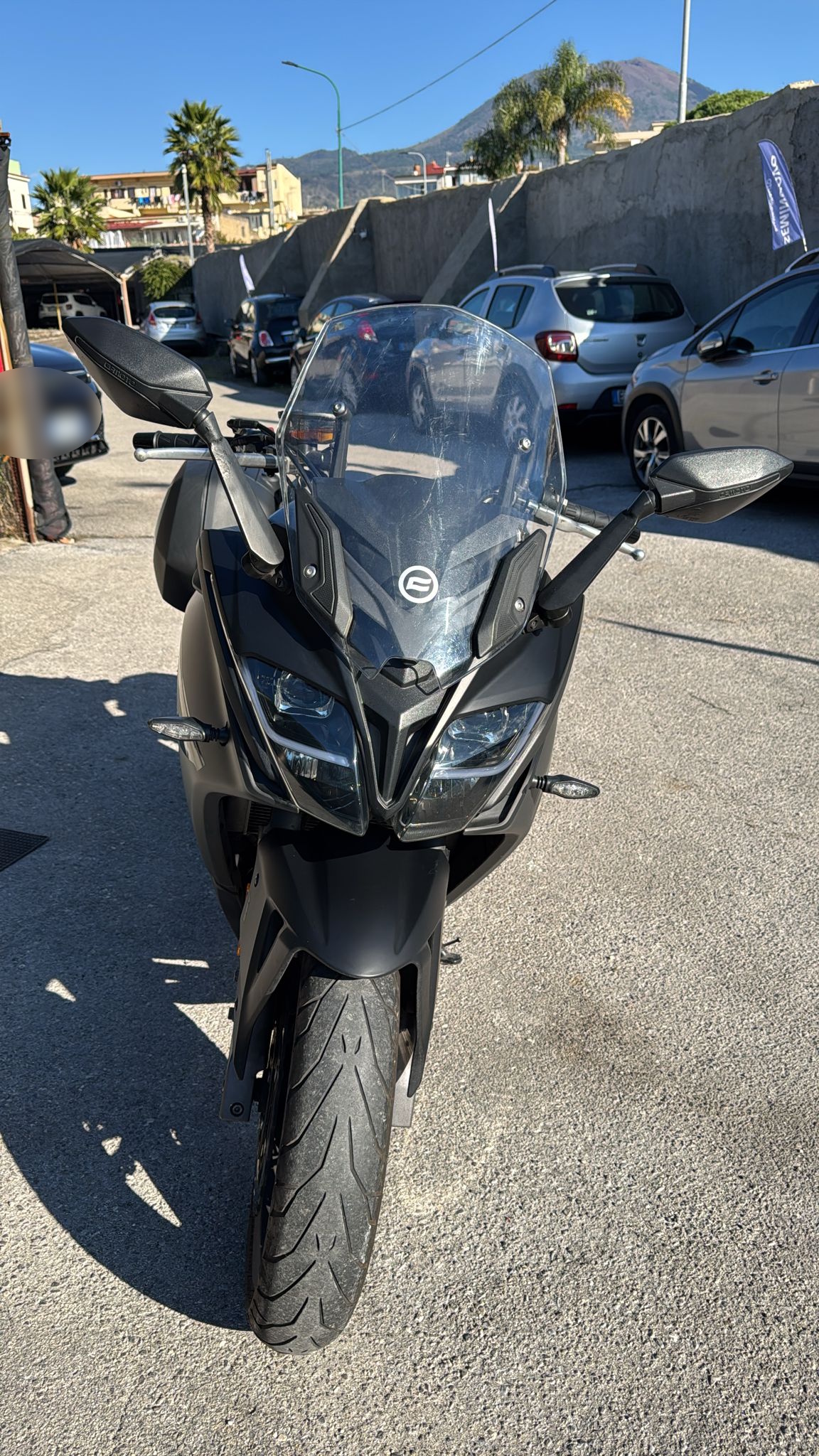 Cf Moto 650GT del 2022 USATO