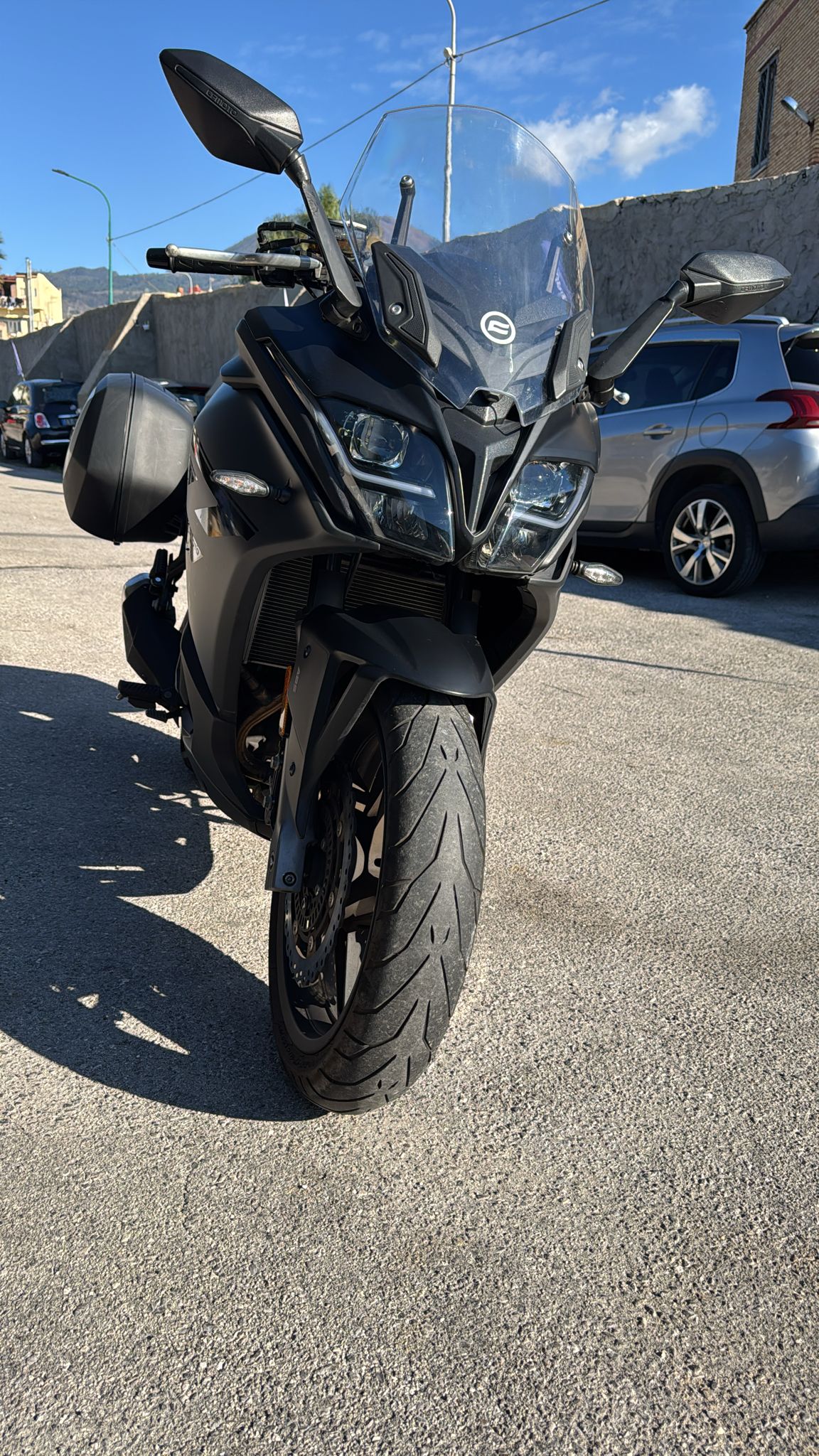 Cf Moto 650GT del 2022 USATO