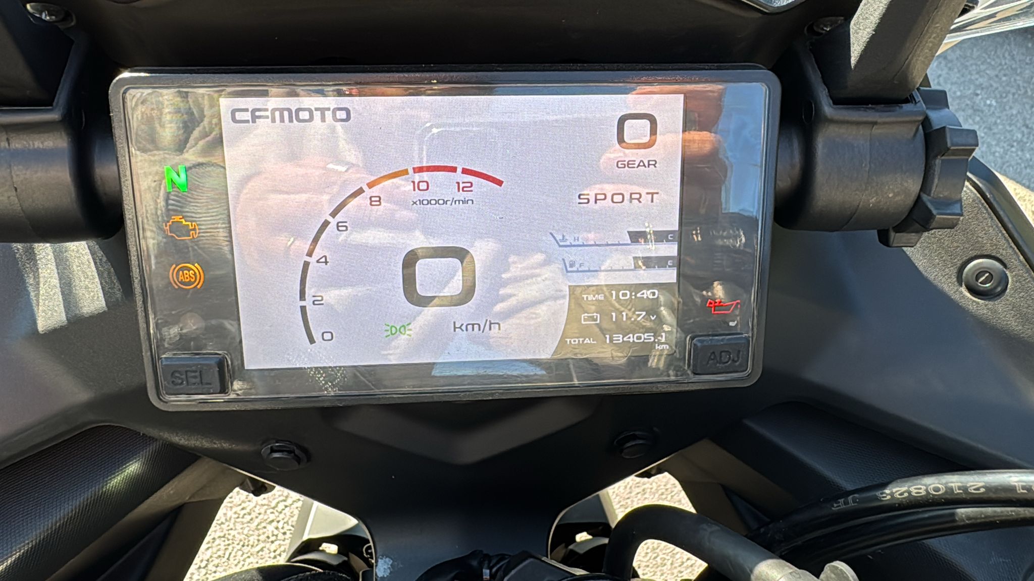 Cf Moto 650GT del 2022 USATO