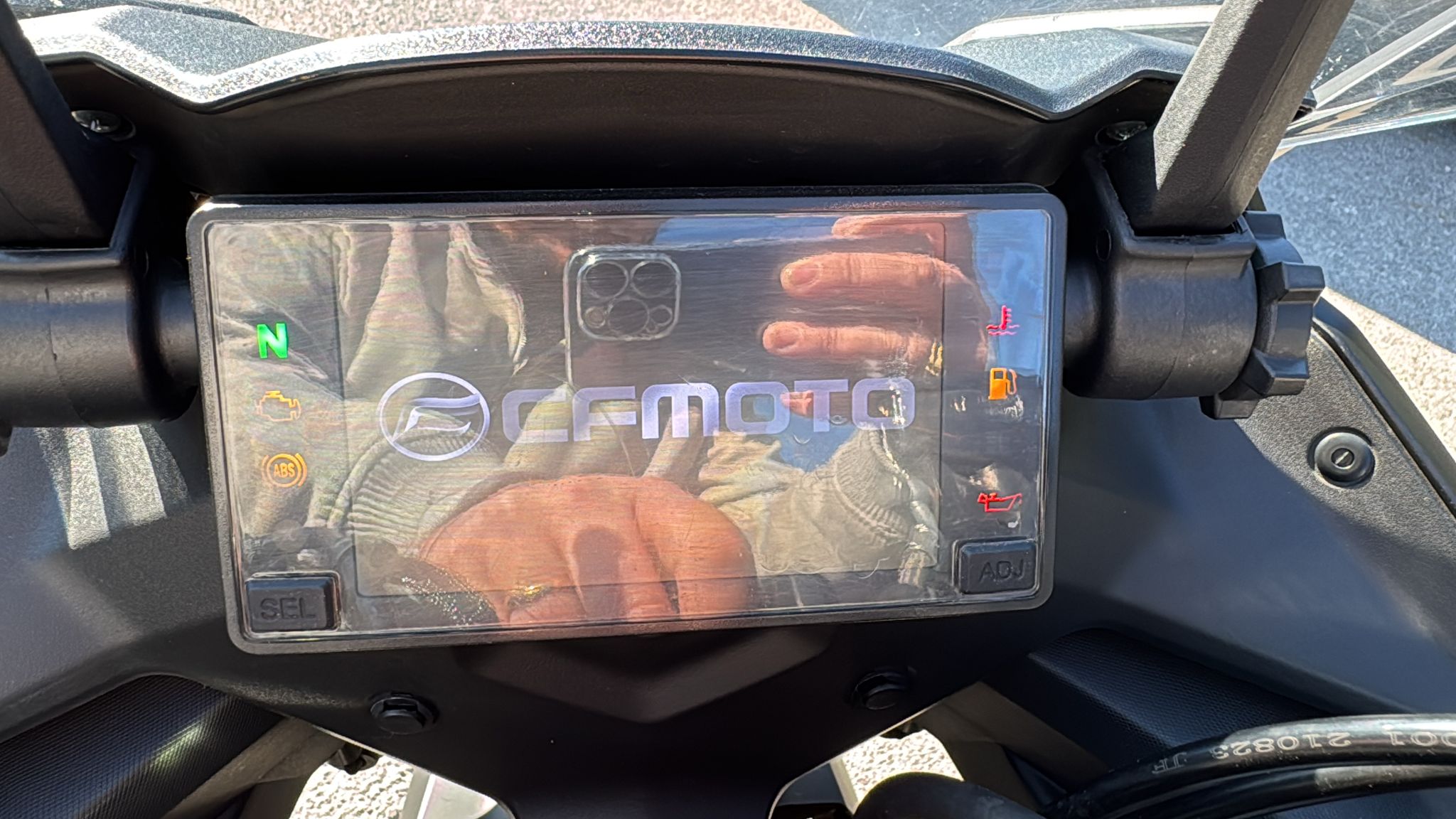 Cf Moto 650GT del 2022 USATO