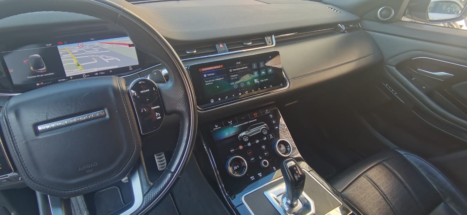 Range Evoque 2.0D I4 180 CV AWD Auto R-Dynamic USATO 2020