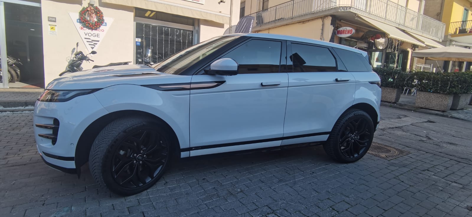 Range Evoque 2.0D I4 180 CV AWD Auto R-Dynamic USATO 2020