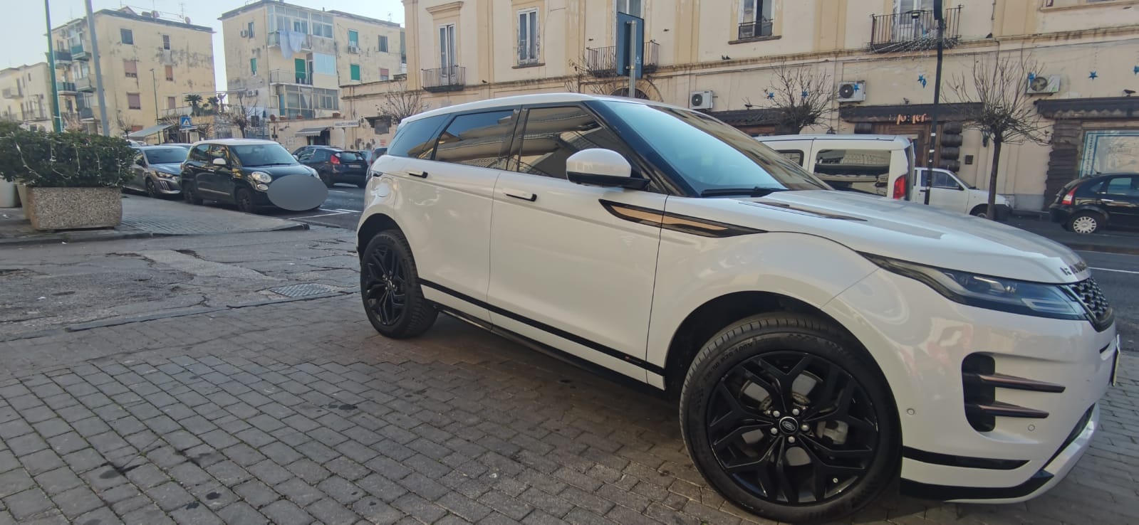 Range Evoque 2.0D I4 180 CV AWD Auto R-Dynamic USATO 2020