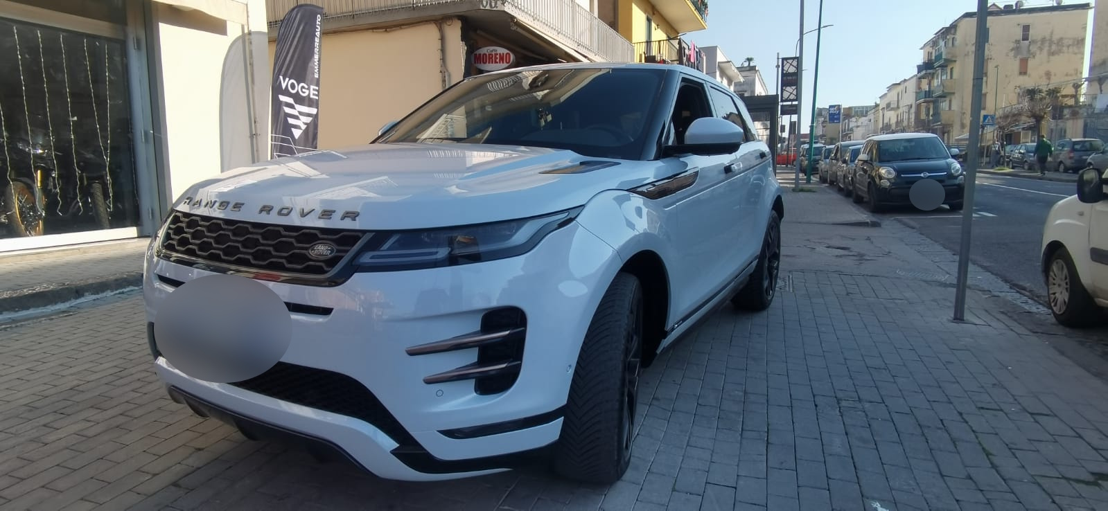 Range Evoque 2.0D I4 180 CV AWD Auto R-Dynamic USATO 2020