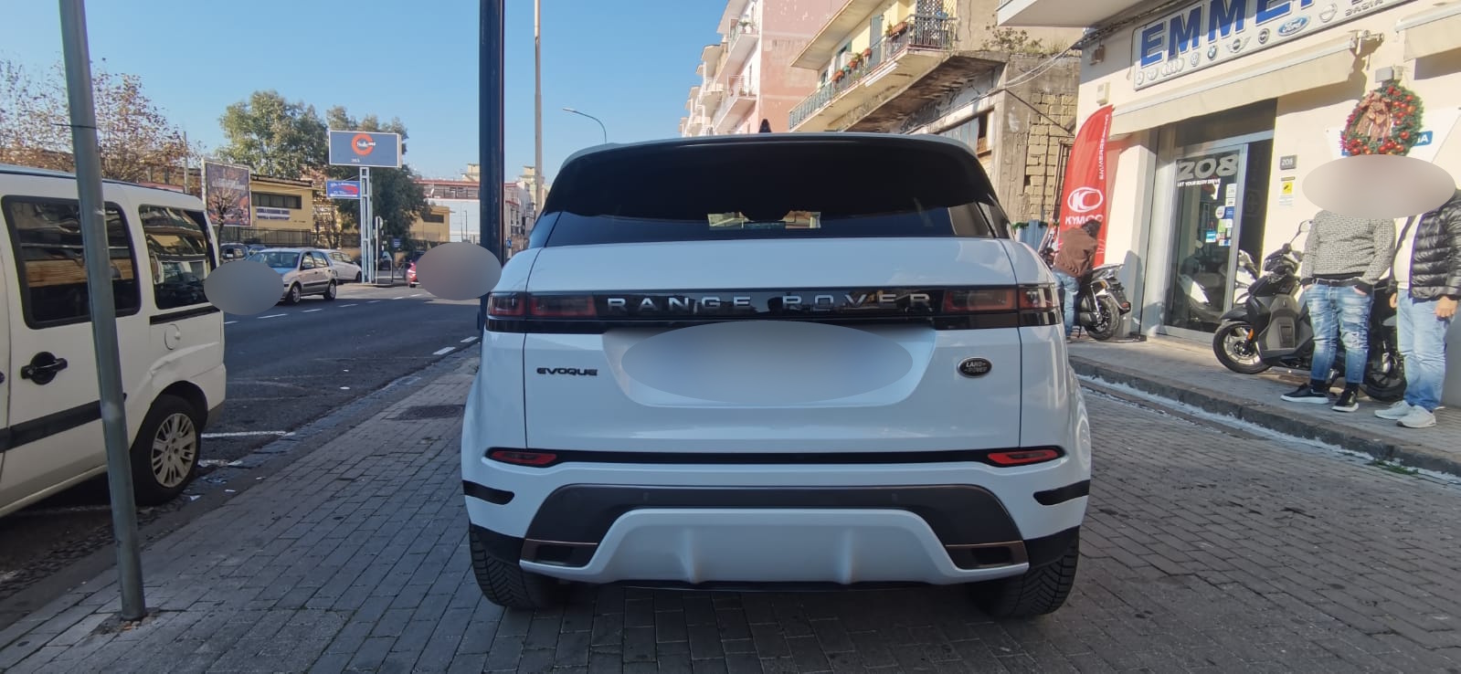 Range Evoque 2.0D I4 180 CV AWD Auto R-Dynamic USATO 2020