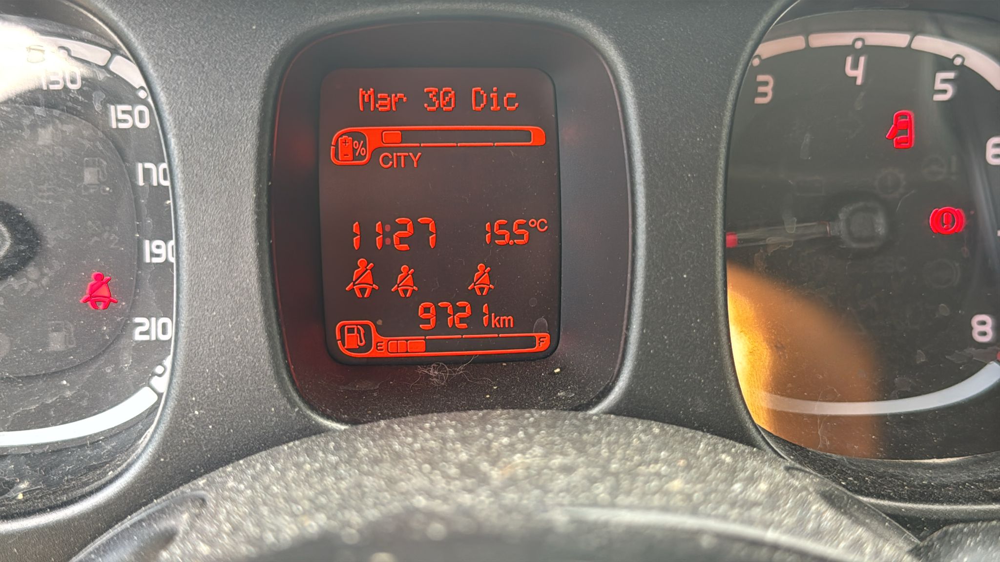 Fiat Panda 1.0 Hybrid Citylife 2023 USATO