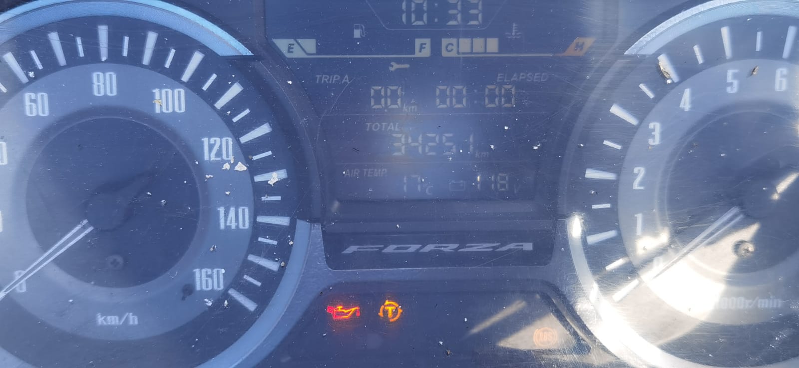 Honda Forza 300 del 2019 USATO