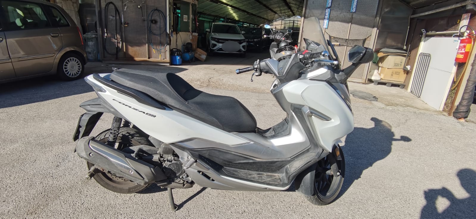 Honda Forza 300 del 2019 USATO