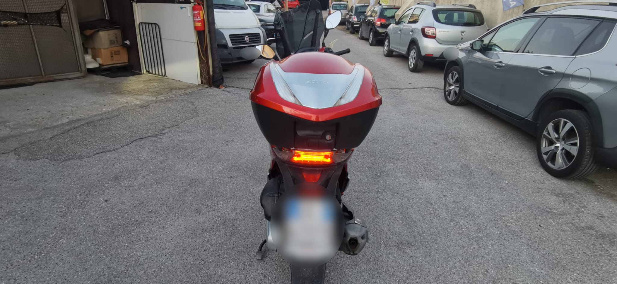 Honda SH 150 DEL 2017 USATO