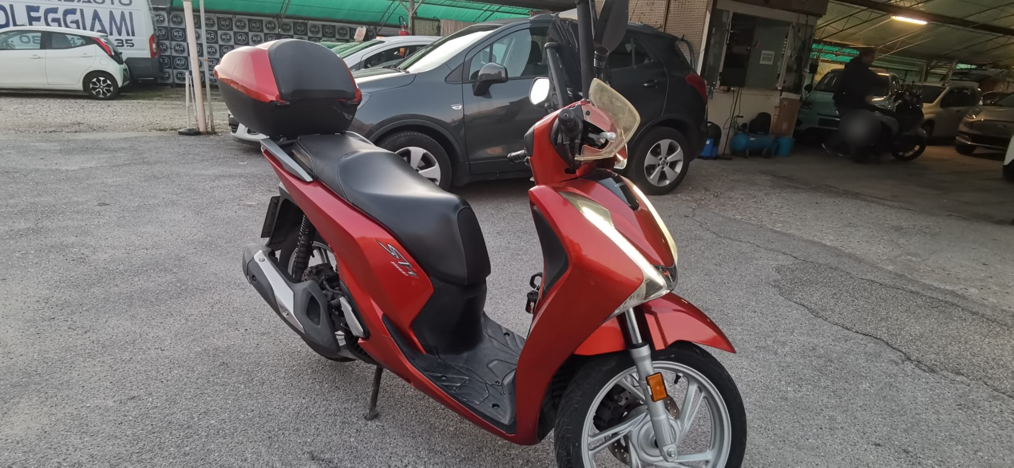 Honda SH 150 DEL 2017 USATO
