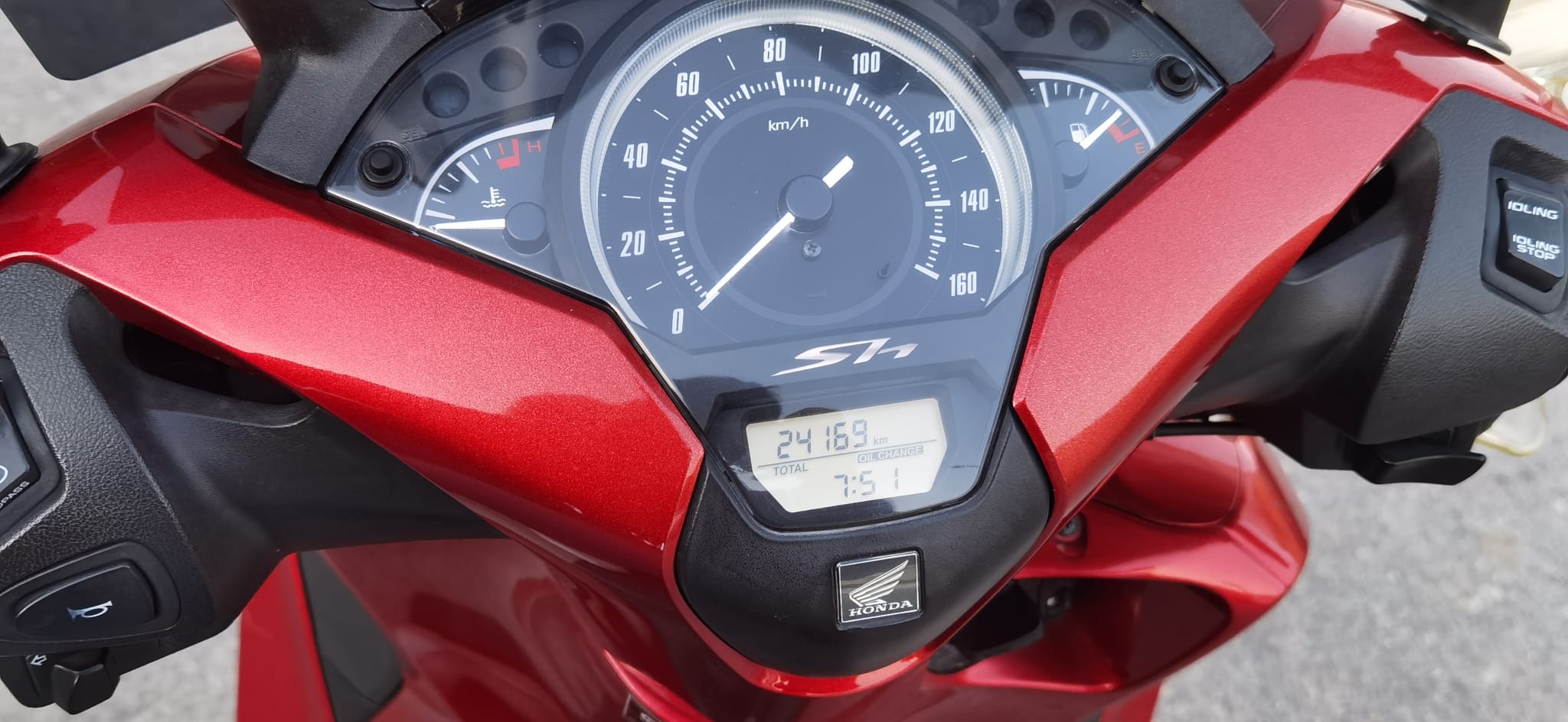 Honda SH 150 DEL 2017 USATO