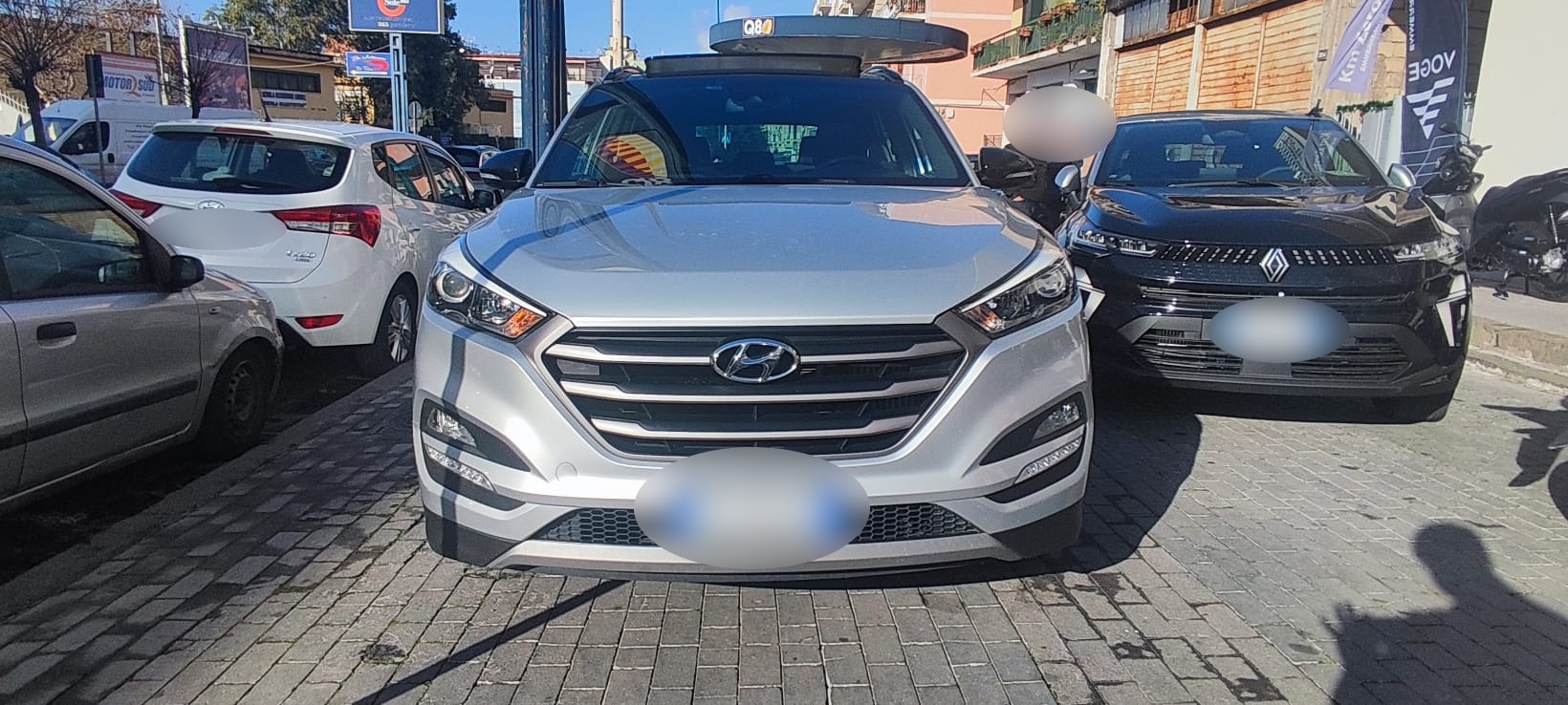 Hyundai Tucson 1.7 CRDi go! 2018 USATO