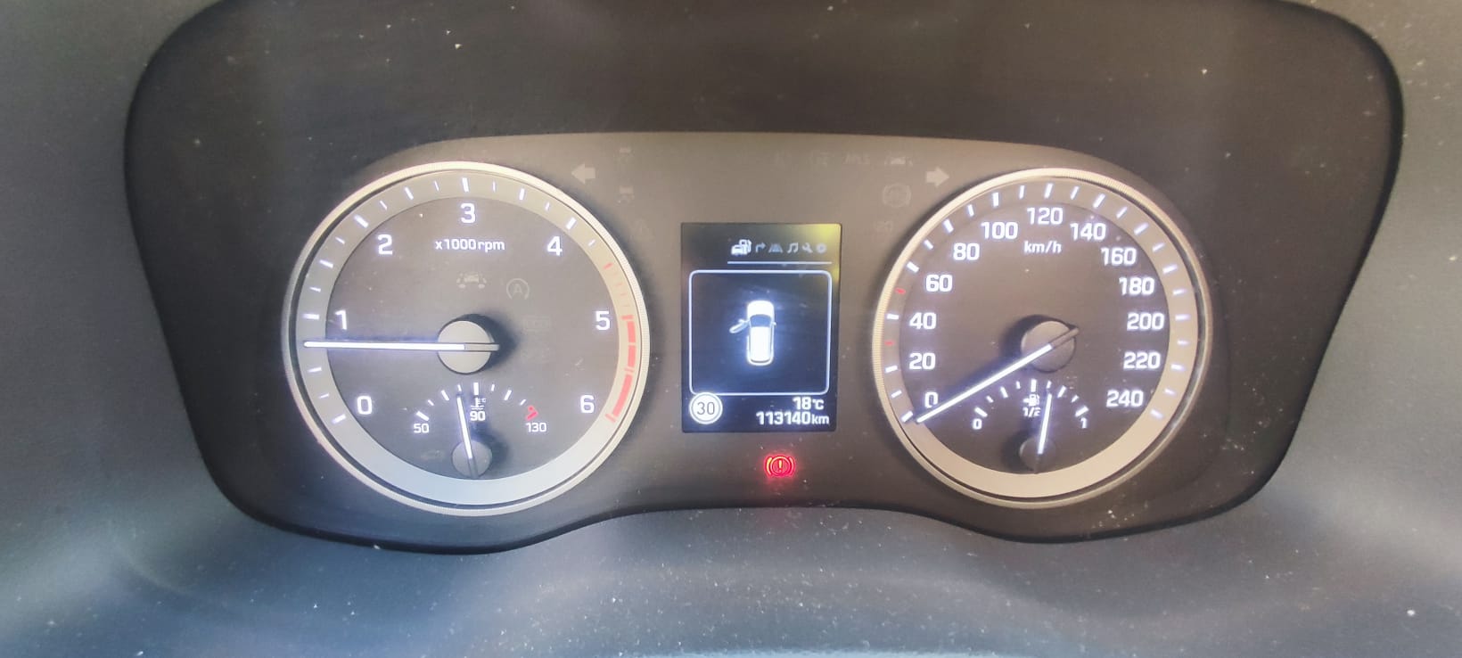 Hyundai Tucson 1.7 CRDi go! 2018 USATO