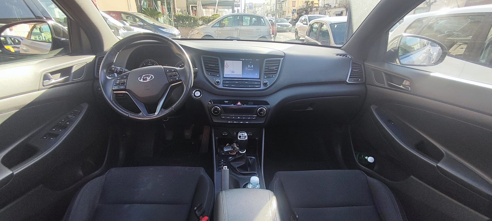 Hyundai Tucson 1.7 CRDi go! 2018 USATO