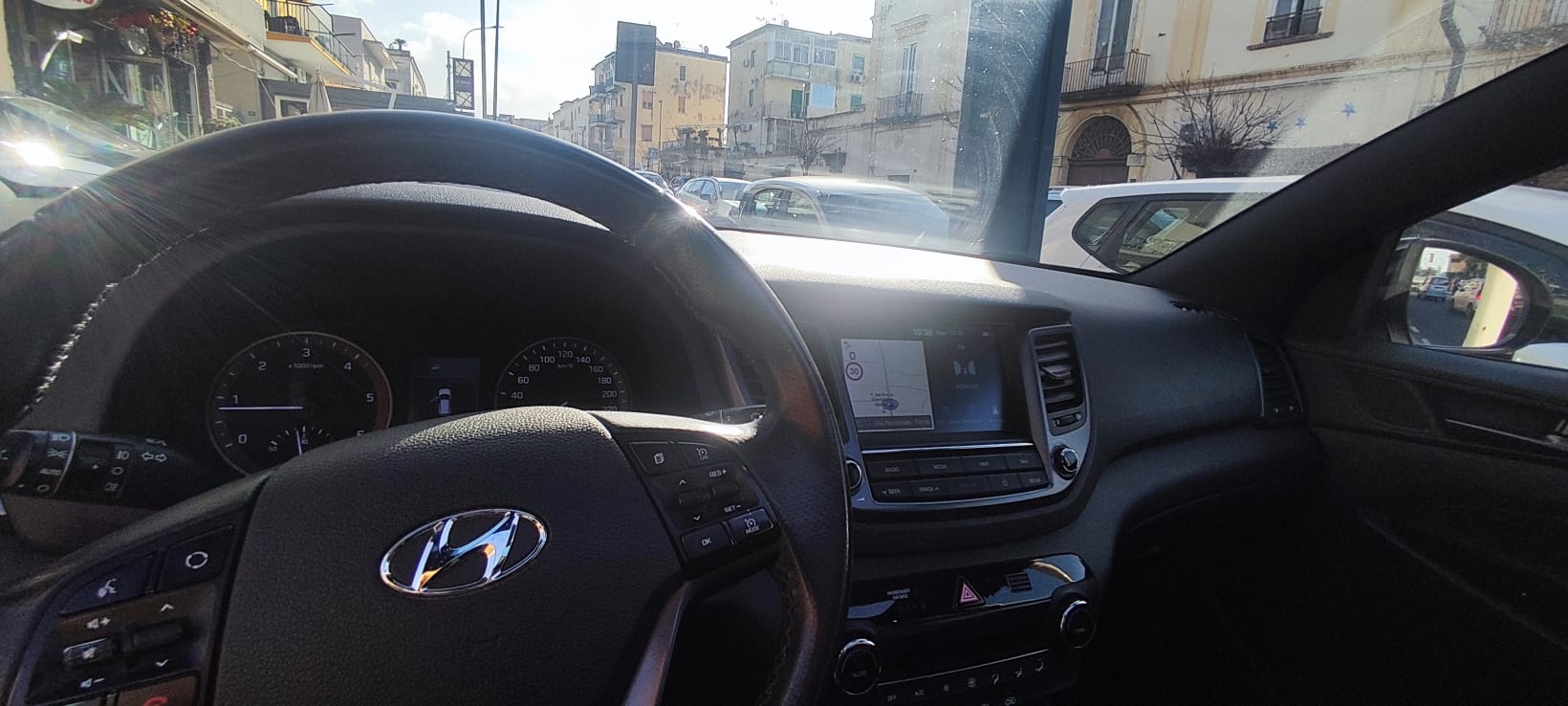 Hyundai Tucson 1.7 CRDi go! 2018 USATO