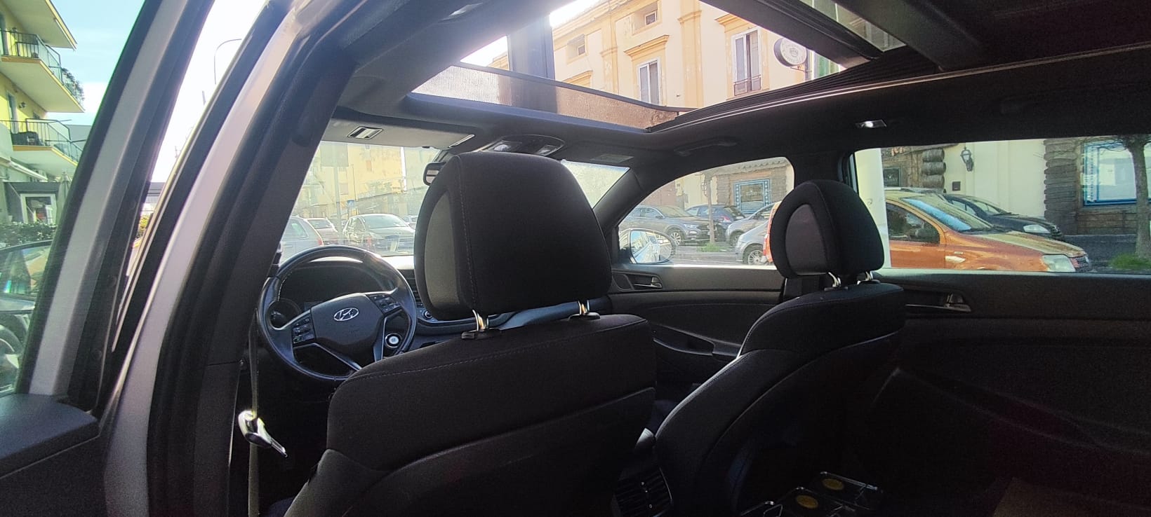 Hyundai Tucson 1.7 CRDi go! 2018 USATO