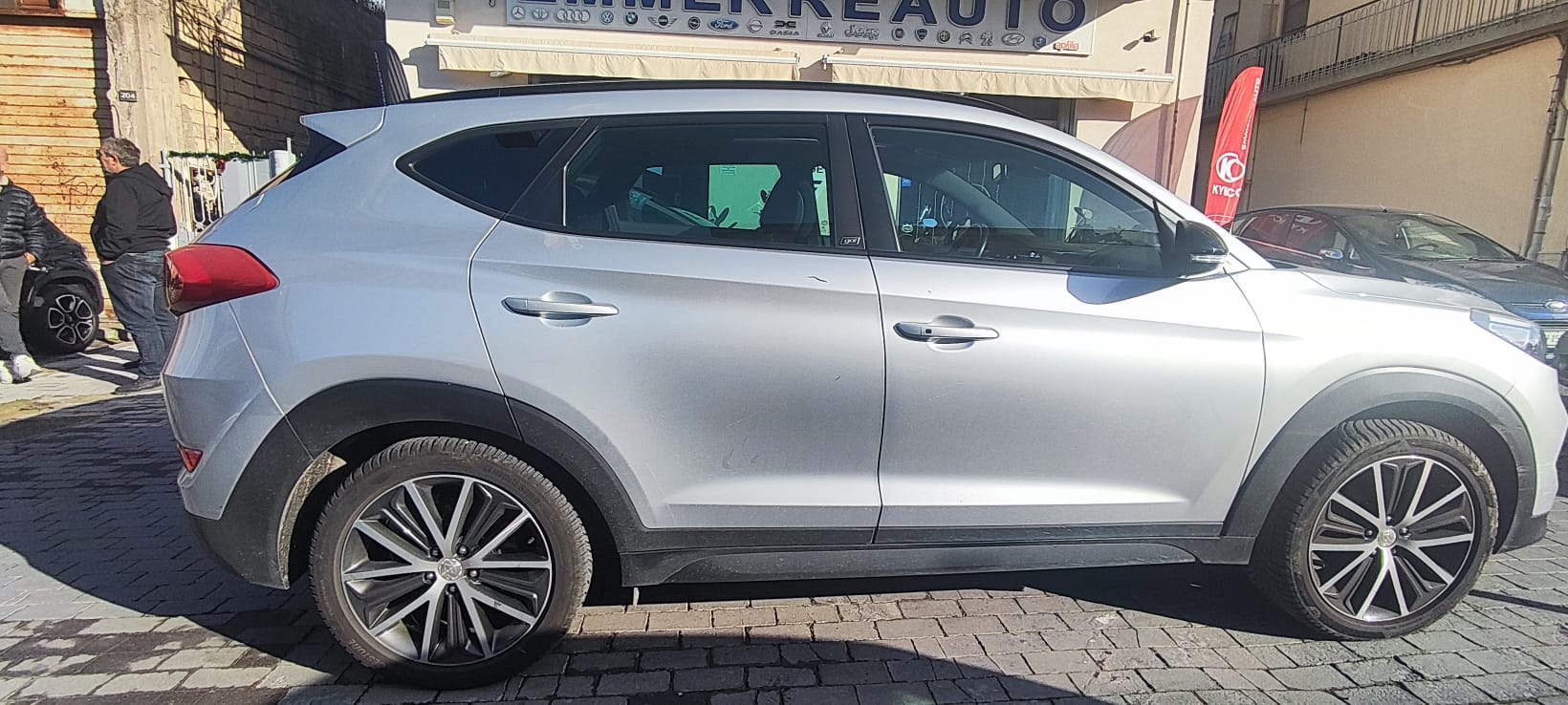 Hyundai Tucson 1.7 CRDi go! 2018 USATO