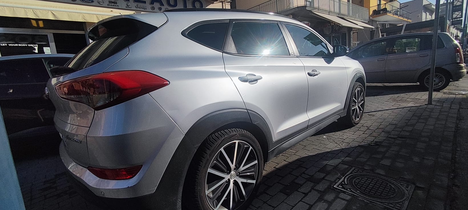 Hyundai Tucson 1.7 CRDi go! 2018 USATO