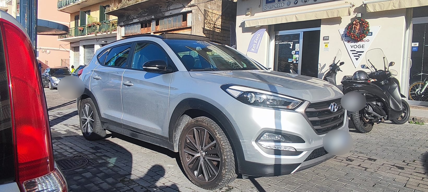 Hyundai Tucson 1.7 CRDi go! 2018 USATO