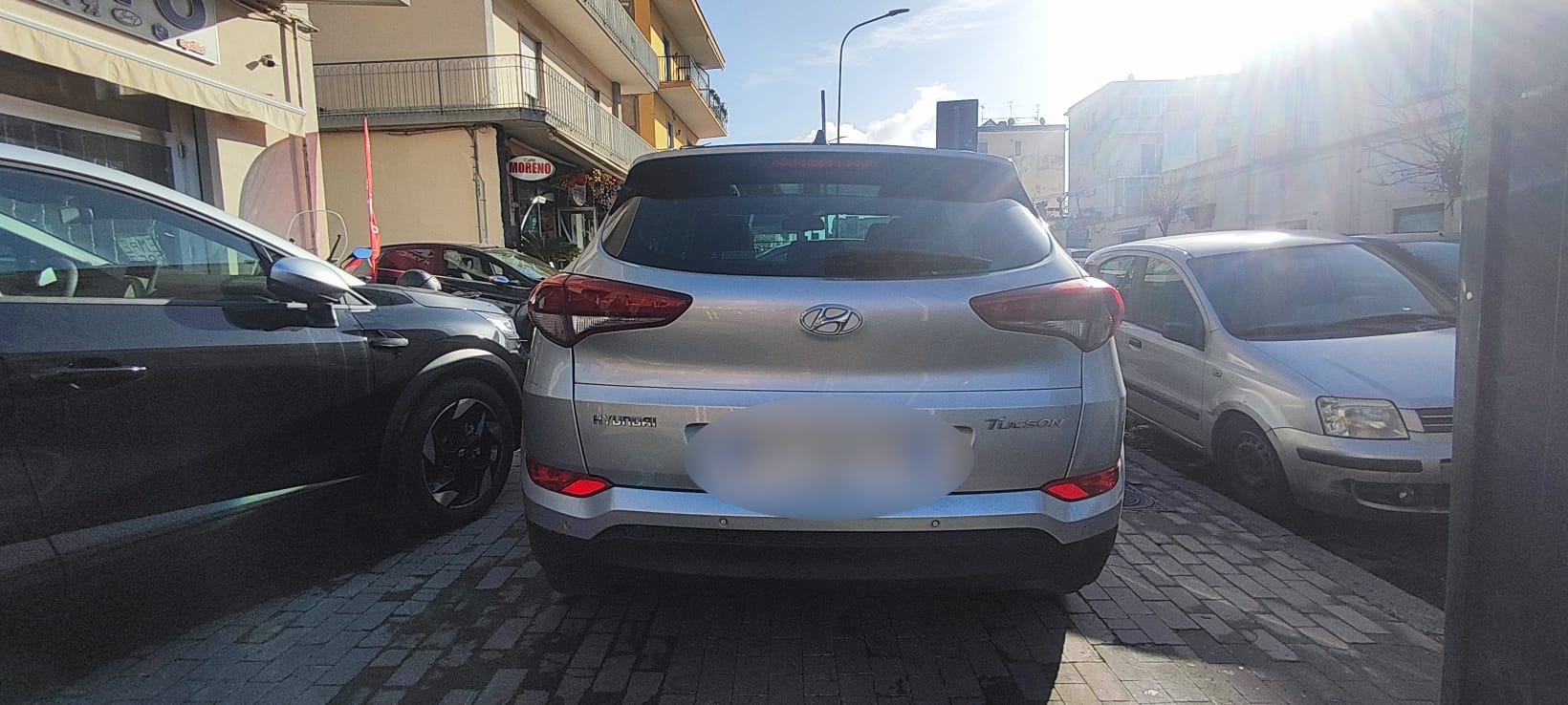 Hyundai Tucson 1.7 CRDi go! 2018 USATO