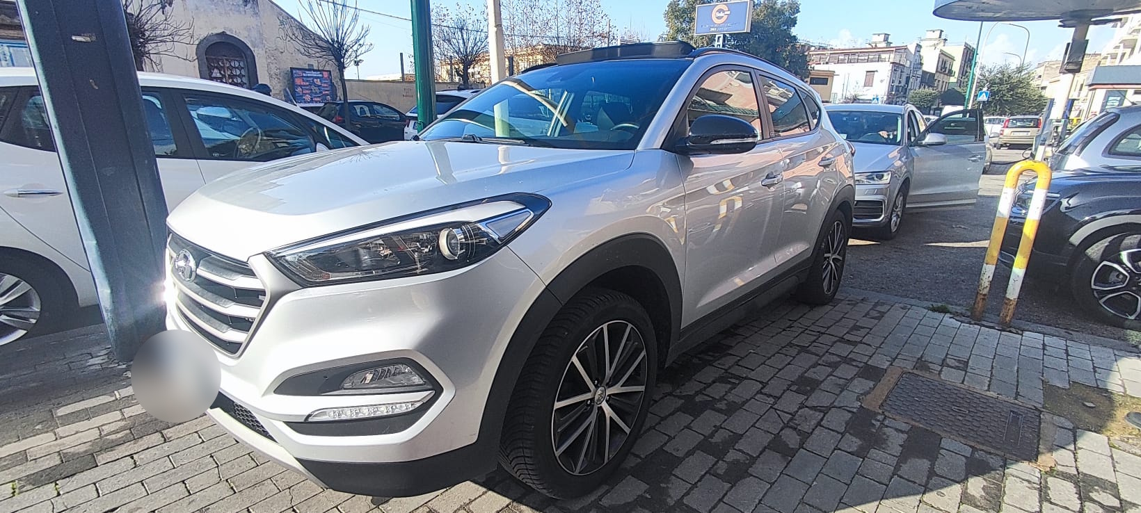 Hyundai Tucson 1.7 CRDi go! 2018 USATO