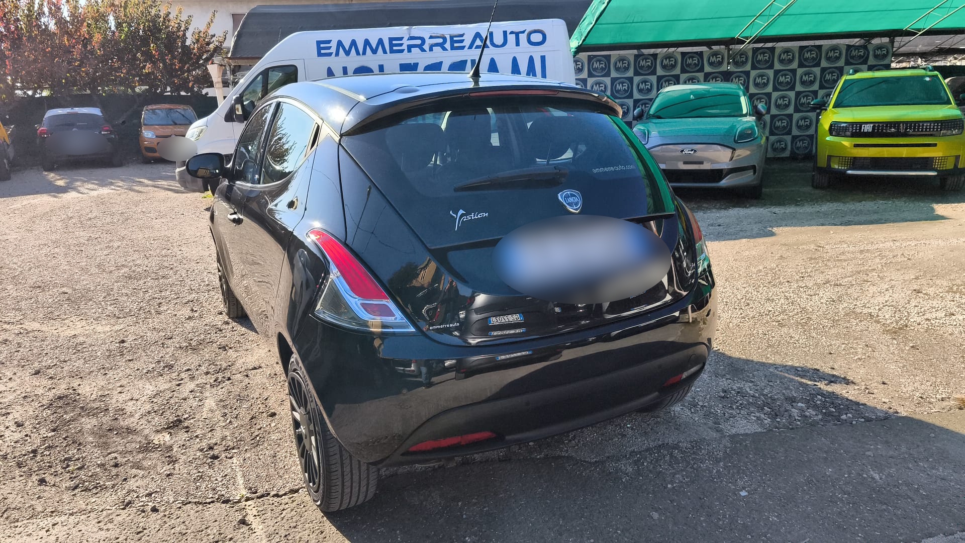 Lancia Ypsilon 1.2 69 CV 5 porte GPL 2018 USATO