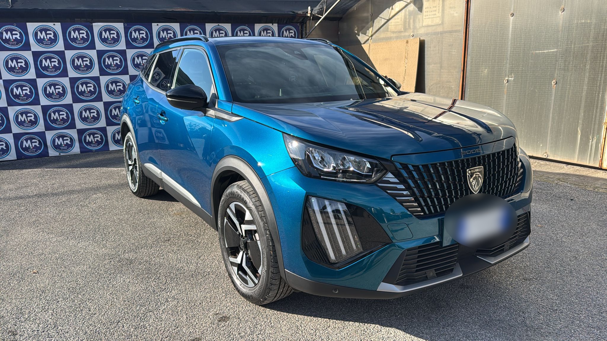 Peugeot 2008 1.2 Hybrid 130cv Allure 2025 USATO