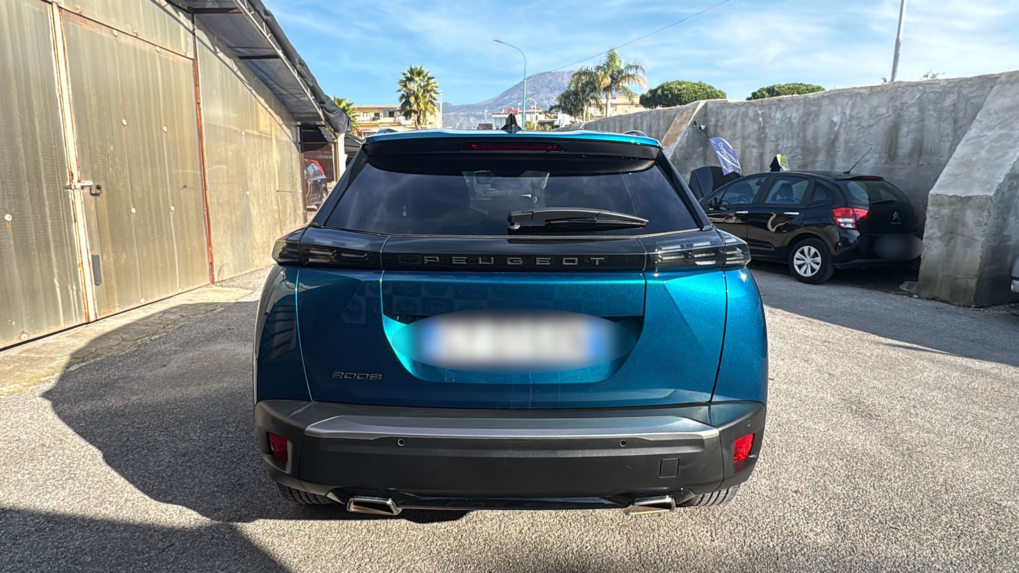 Peugeot 2008 1.2 Hybrid 130cv Allure 2025 USATO