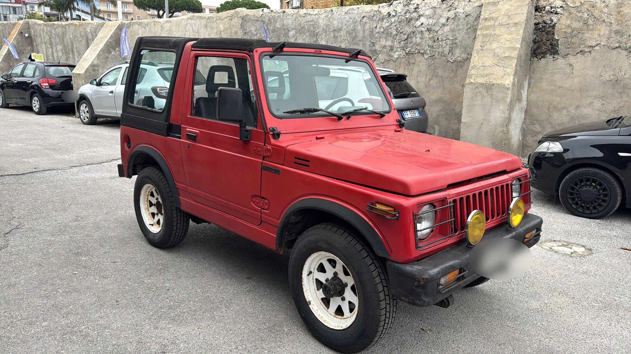 Suzuki Samurai 1.3 benzina EPOCA 1998