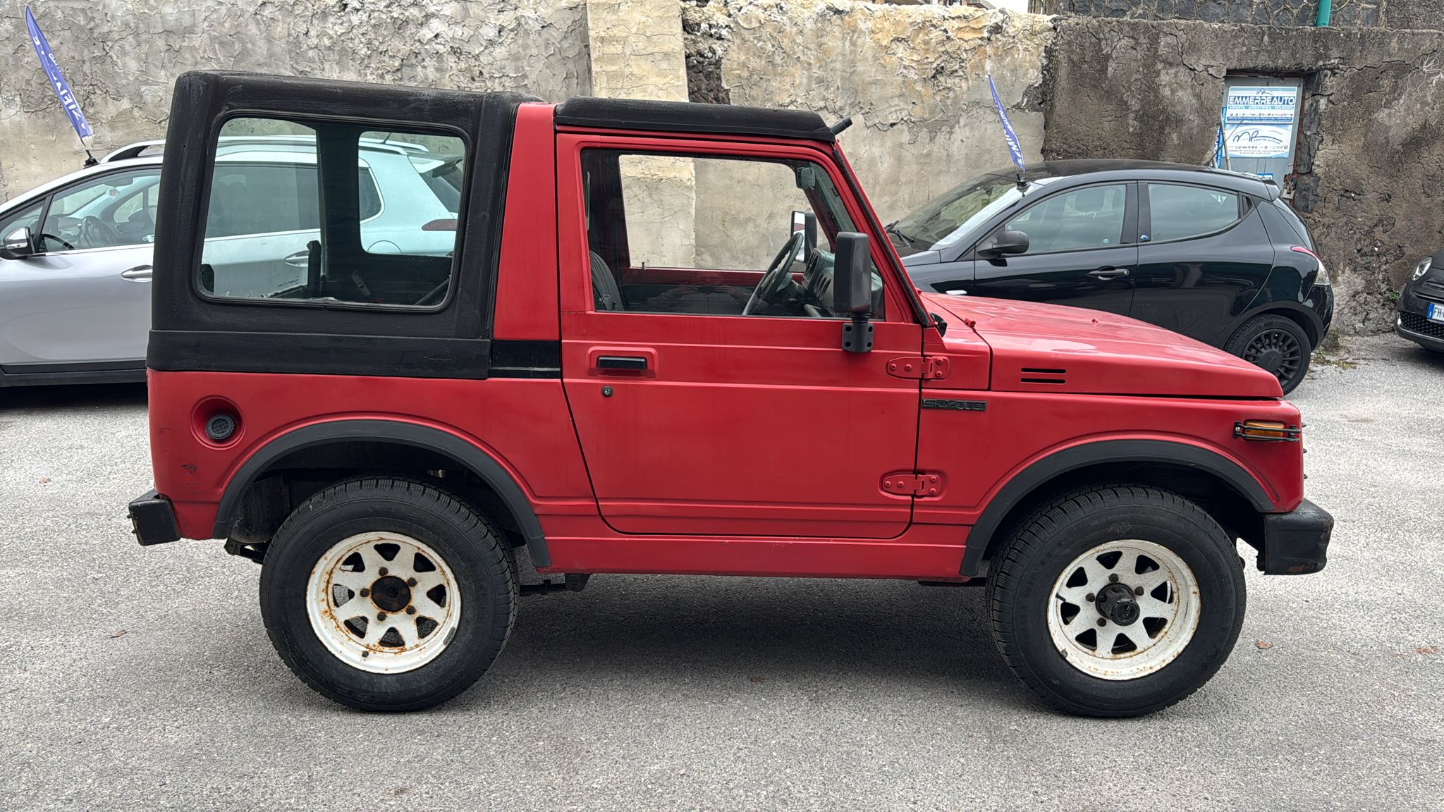 Suzuki Samurai 1.3 benzina EPOCA 1998