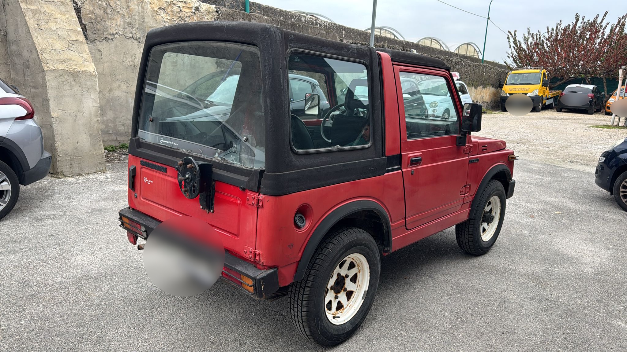 Suzuki Samurai 1.3 benzina EPOCA 1998